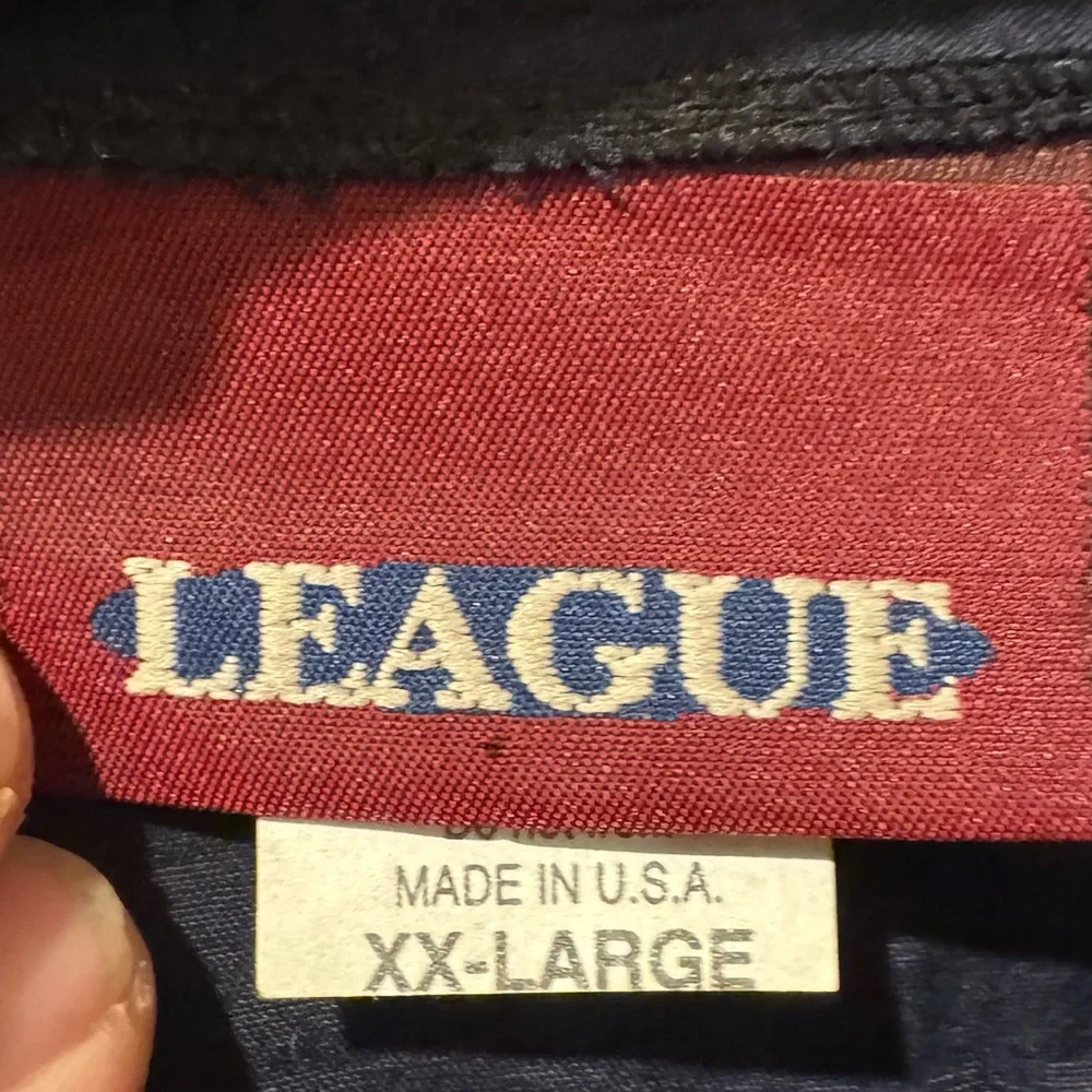 League Vintage Auburn Tigers Zip Up Jacket Size‎ XXL